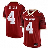 Oklahoma Sooners 4 Kenny Stills Red 47 Game Winning Streak College Football Jersey Dzhi,baseball caps,new era cap wholesale,wholesale hats